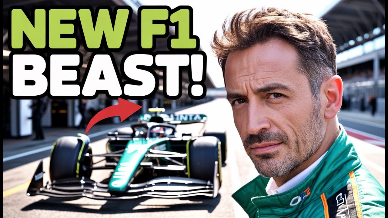 Huge Revelation: Aston Martin’s Crazy 2026 F1 Car Design Explained by Newey