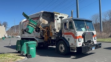 All Waste Pete 520 Labrie Automizer on WM Carts