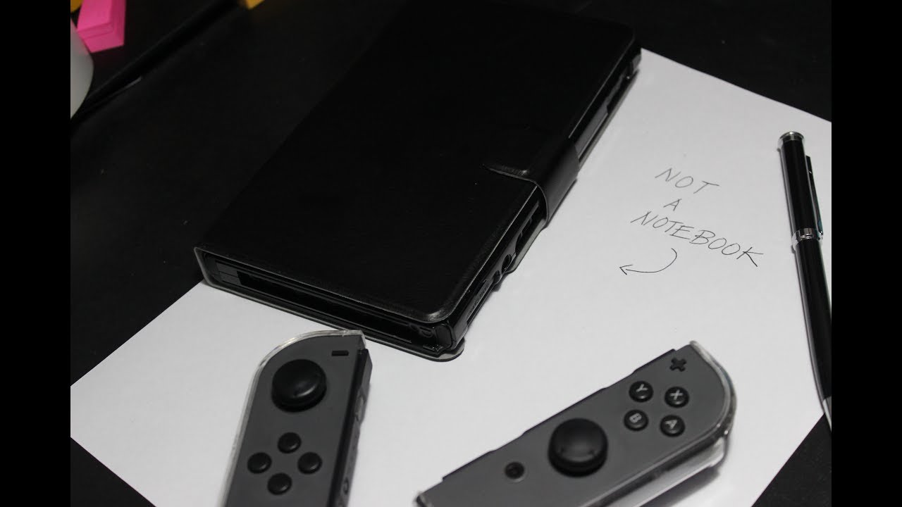 Sexy Incognito Case for your Nintendo Switch - YouTube