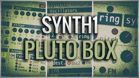 Synth1 Pluto Box Soundset with Synthmorph MIDI Sequences