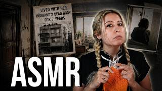 Her Husband Died... But He Never Left the House - ASMR TRUE CRIME 🧶 CROCHET screenshot 3