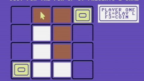 The L Game program in Commodore Basic