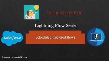 Scheduled Triggered Flows