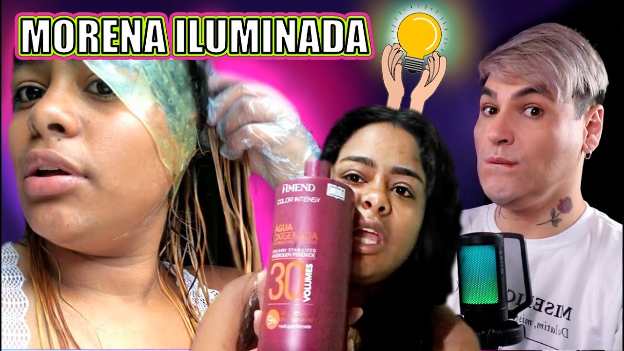 FORMADA NA URB DESCOLORINDO O CABELO APÓS 2 ANOS DE MUITO ESTUDO 😅