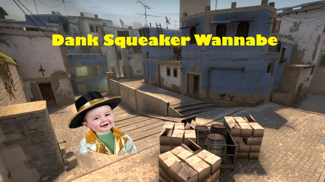 DANK SQUEAKER WANNABE?! (CS:GO Funny Moments and Fails!) - YouTube