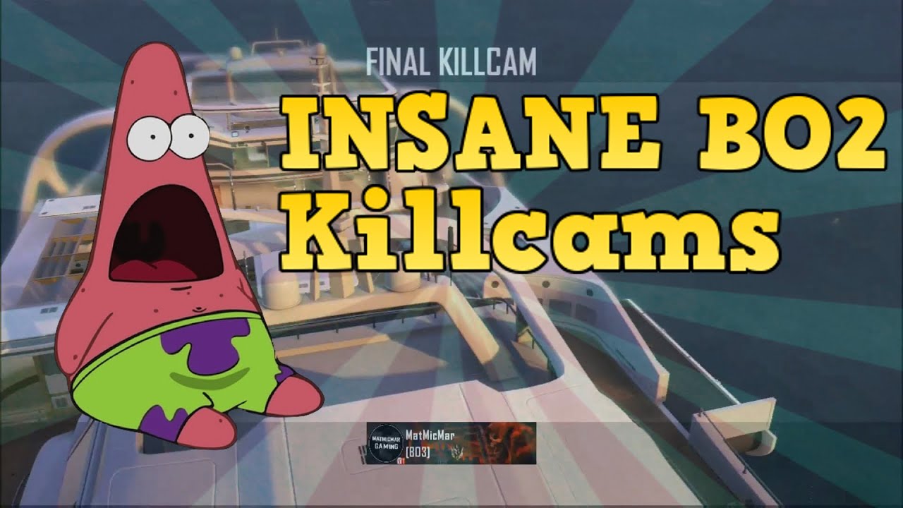 INSANE BO2 Killcams!