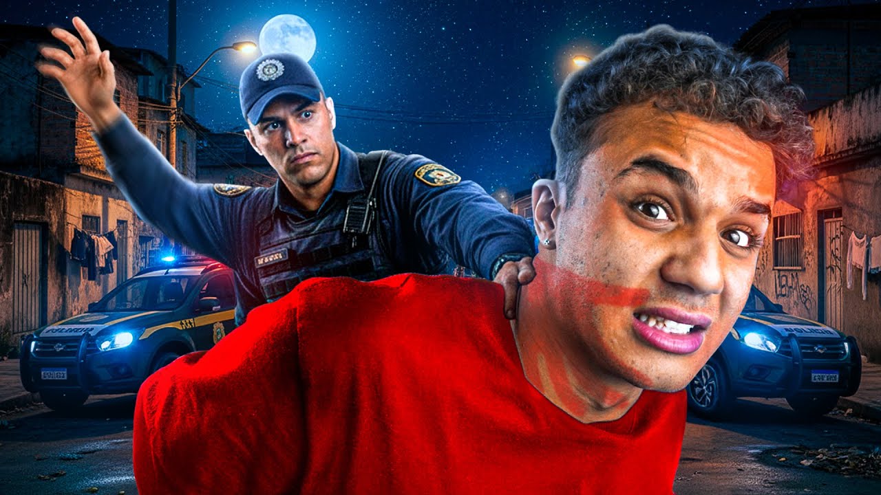 Tomei Um Pescoção Da Polícia
