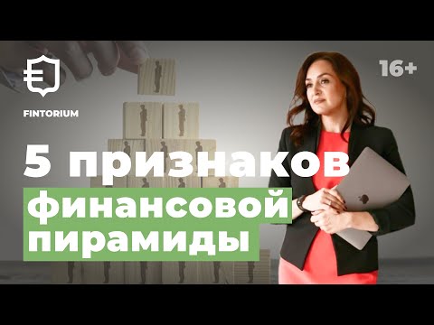 Что такое финансовая пирамида? Куда не стоит инвестировать: признаки финансовой пирамиды / 16+