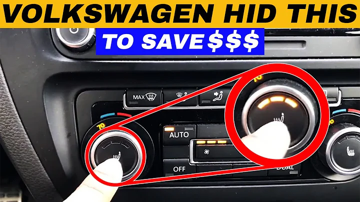 Secret Volkswagen Features That Can Save You Thousands