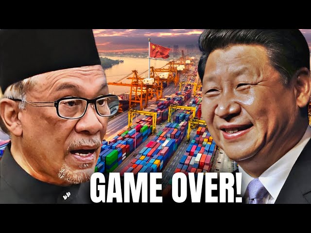 China Is TAKING OVER Malaysia With $66 Billion Port Mega Project class=