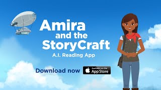 Amira and the StoryCraft App Montage screenshot 4