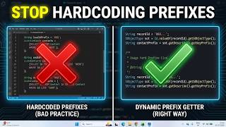 Stop Using Record Prefixes (001, 003, 500) | Use getSObjectType() Instead