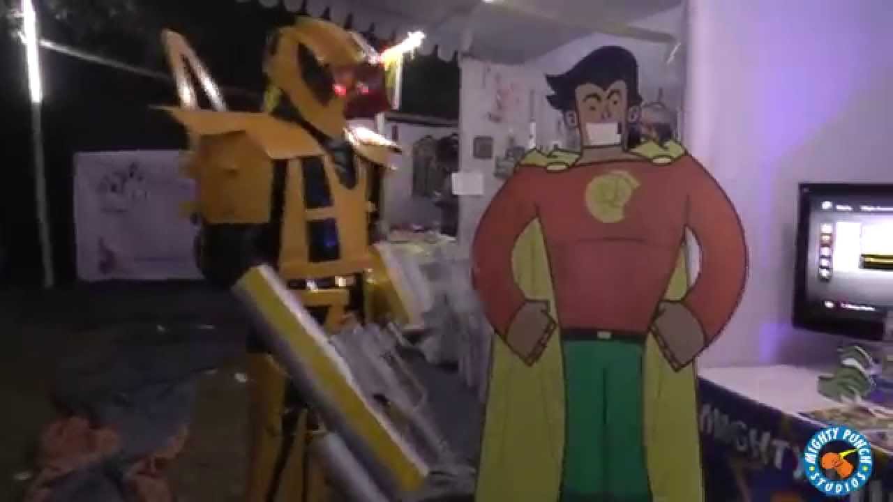 Dhaka Comicon 2014 Day 2 from Mighty Punch