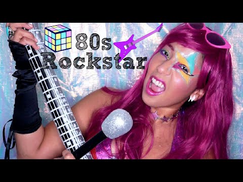 80s Rockstar Makeup Tutorial You