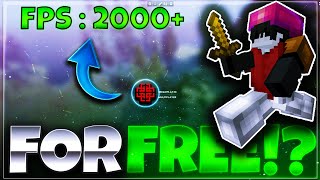The BEST *CRACKED* Client For 1.8.9 For FPS BOOST! |   500 FPS! | Cracked & Premium!