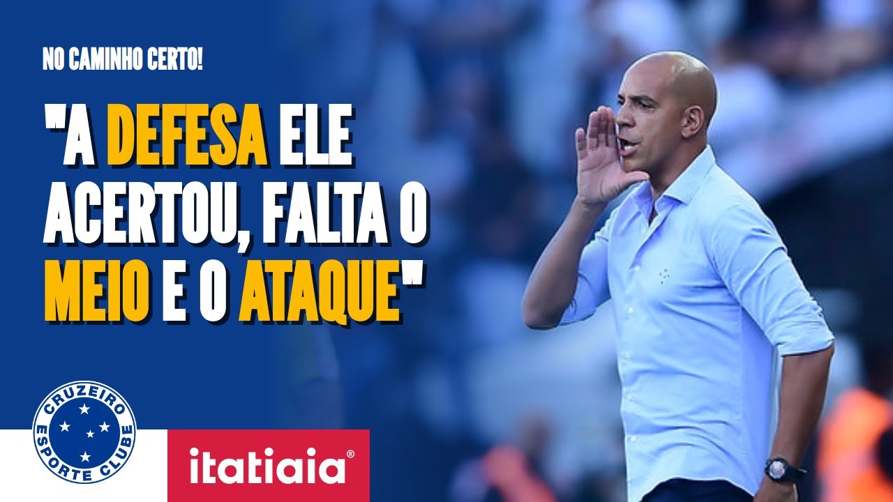 História mostra: Pepa precisará ter poder de adaptação para dar certo no  Cruzeiro, Painel Tático