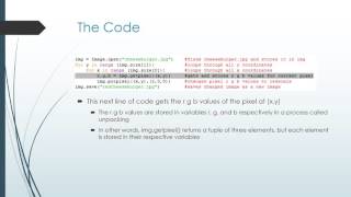 Editing Image Colors Using Python Imaging Library
