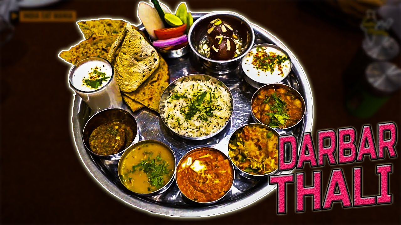 Veg Darbar Thali of Jabalpur of Rs. 310 Darbar Veg Restaurant