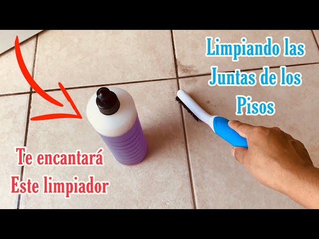 Cómo Limpiar Azulejos Muy Sucios de Baño o Cocina ¡5 Pasos!