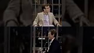 Rick Moranis: From Ghostbuster to Fred MacMurray of the ’90s with Rick Moranis on Letterman 1989