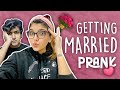 GETTING MARRIED PRANK ON TANZEEL!! 🤣  | Ashi Khanna