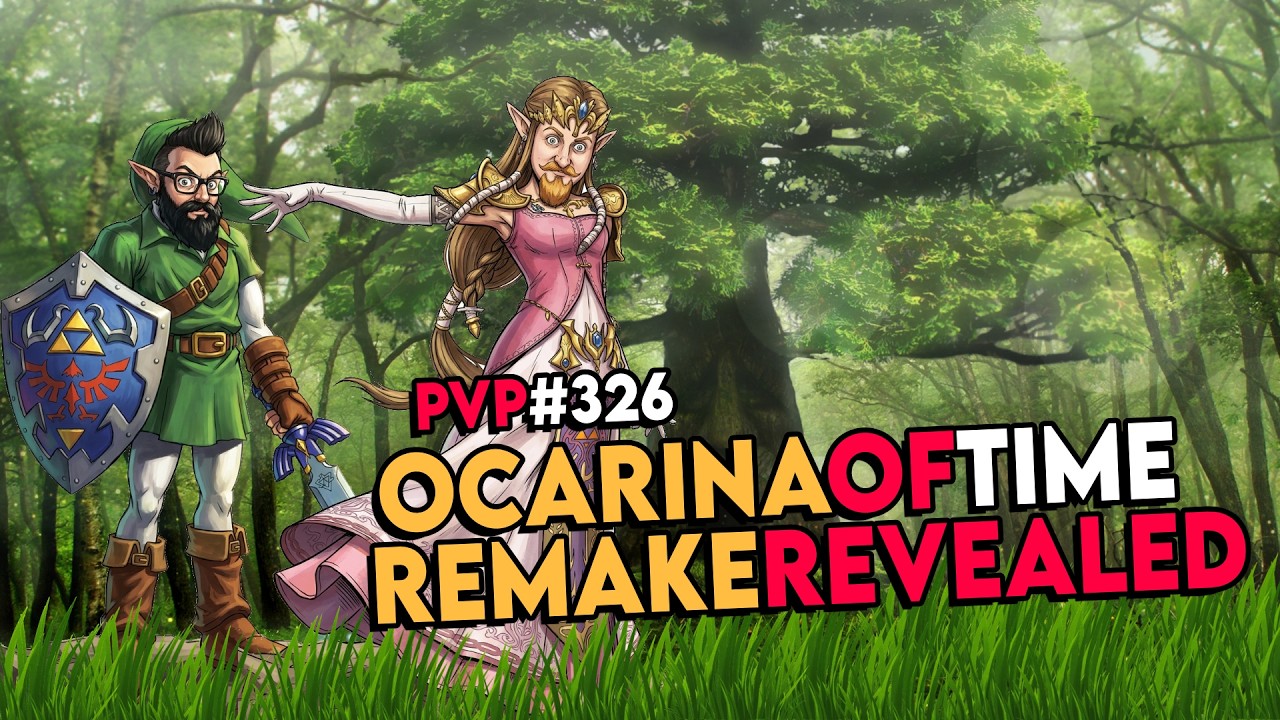 PvP #326 - Ocarina of Time Remake