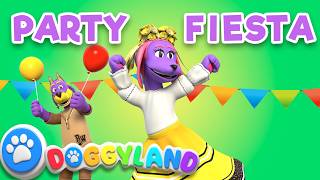 party fiesta doggyland kids songs nursery rhymes snoop dogg