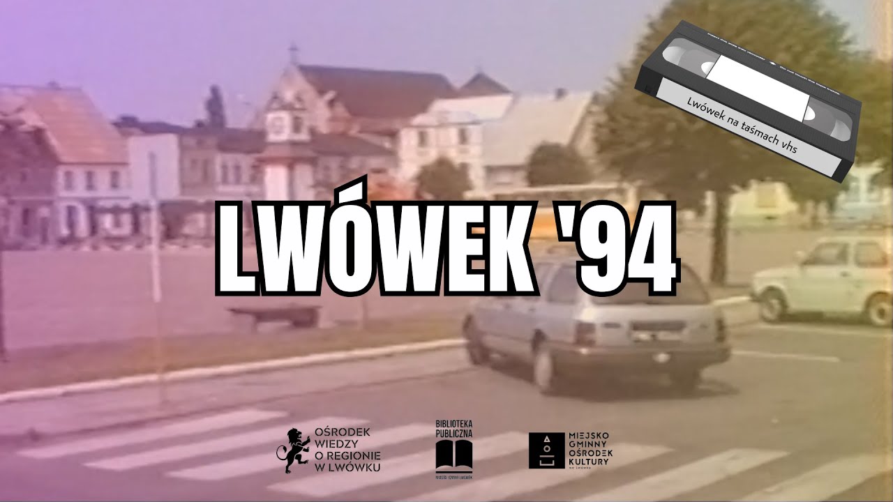 Samochodem po Lwówku '94 | SPACERY HISTORYCZNE