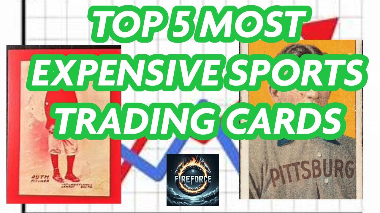 Top 5 Most Expensive Sports Trading Cards Ever YouTube Top 5 Most Expensive Sports Trading Cards Ever YouTube