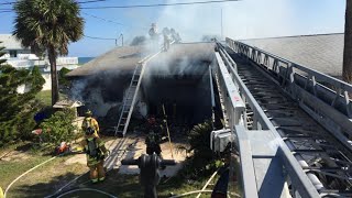 Vent Limited Fire (ventilation doesn't always make things cooler)