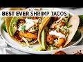 BEST SHRIMP TACOS | a serious flavor explosion