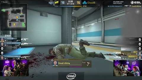 Skadoodle ACE! ESL One Cologne C9 Vs Navi