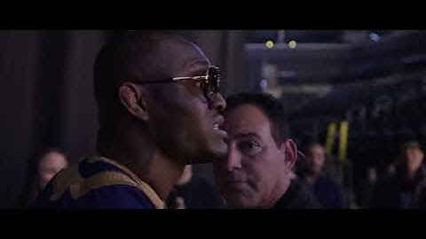 Kamaru Usman backstage Altercation with Colby Covington