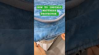 How to install mattress protector