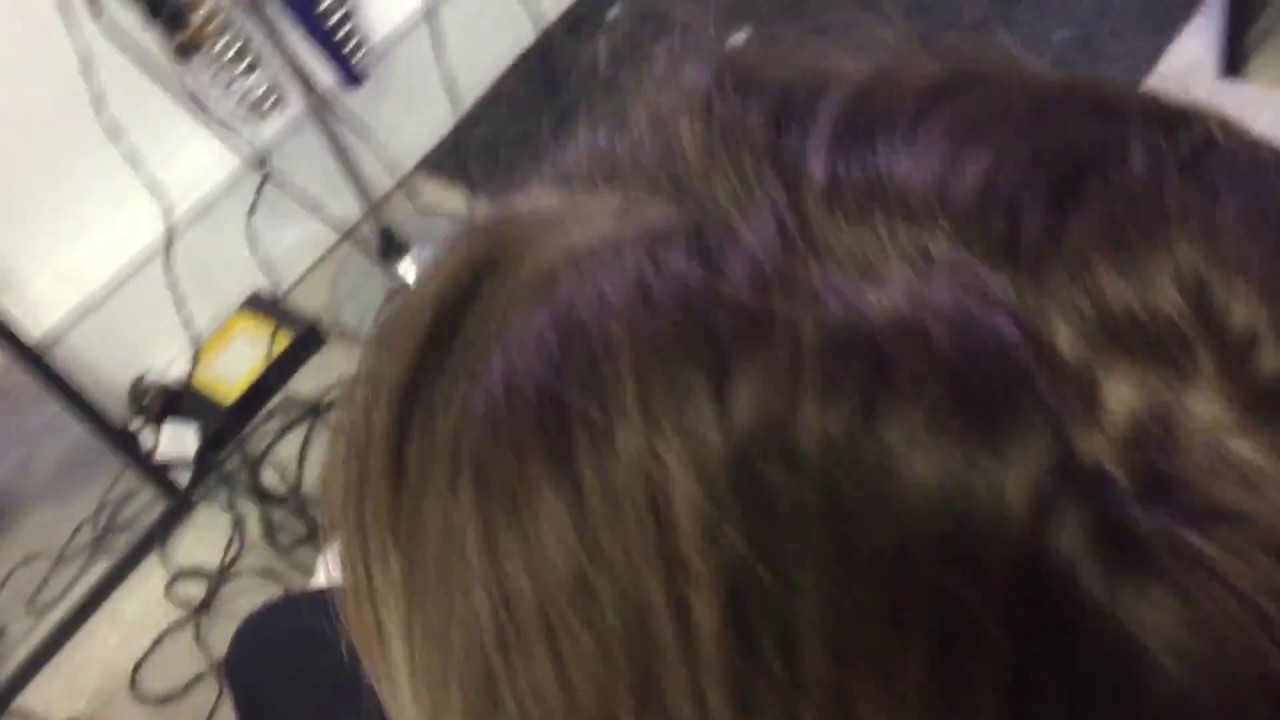 Retouche des mèches