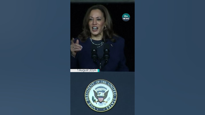 Kamala Harris reacts to Donald Trump‘s race comments #news #itvnews #donaldtrump #kamalaharris