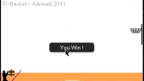 Ti-Basket - Nspire Lua BasketBall Game