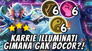 GA NGOTAK! SEMUA JUGA BOCOR DIPUKUL SAMA RATU TRUE DAMAGE!