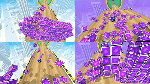 Going Balls - Portal Run ☑️🎃🏀🤩 Gameplay (Android all iOS)