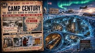 Camp Century: The Secret Missile City Under Greenland Ice