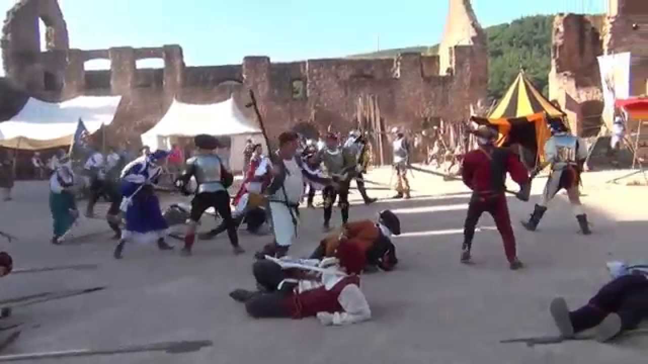 Burgbelebung Hardenburg 2013