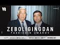 Faxriddin Umarov Zeboligingdan Audio 
