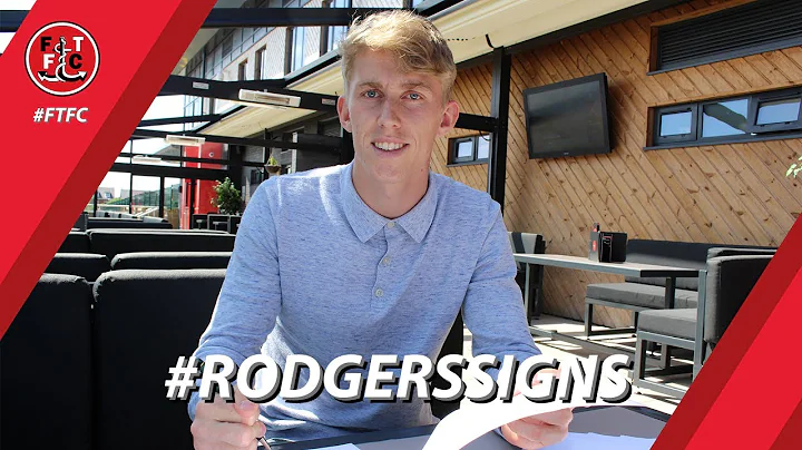 Harvey Rodgers Joins the Cod Army | First Interview