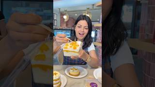 Eating only Mongo dishes 😱😋🥭 #foodchallenge #foodblogger #indianfoodbloggers #mango