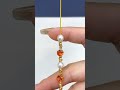 Diy Cute Beaded Bracelet Making | Crystal and Stones Bracelet #beadedbracelet #handmade