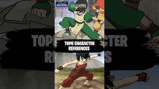 Toph Moveset Origins In Avatar Legends The Fighting Game! #shorts #avatar #toph #atla