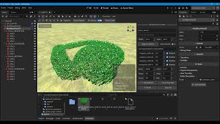 Godot 4.7 Addon: MultiMesh Scatter