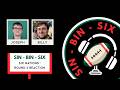 Ireland Dominate England as Scotland Survive in the Six Nations - Sin Bin Six Rugby Podcast