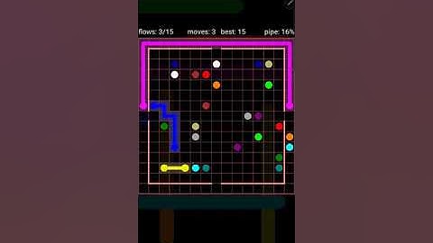 How To Solve Flow Free Jumbo Courtyard Pack Level 122 15x15 Board Walk Through Solution Walkthrough