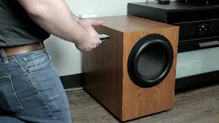 Dayton Audio DSP-LF Low Frequency DSP Controller and iWoofer Pro screenshot 5